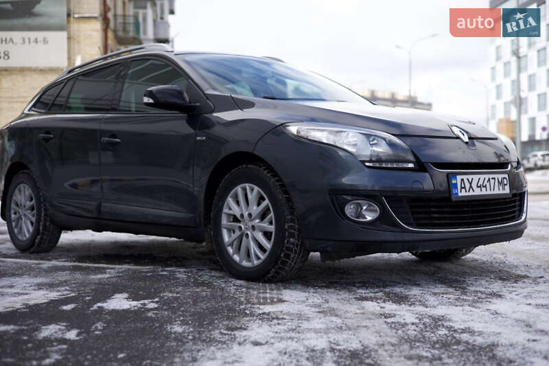 Універсал Renault Megane 2013 в Харкові
