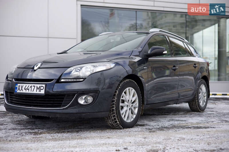 Універсал Renault Megane 2013 в Харкові