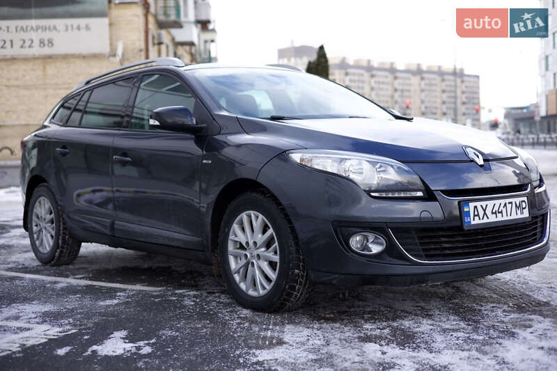 Універсал Renault Megane 2013 в Харкові