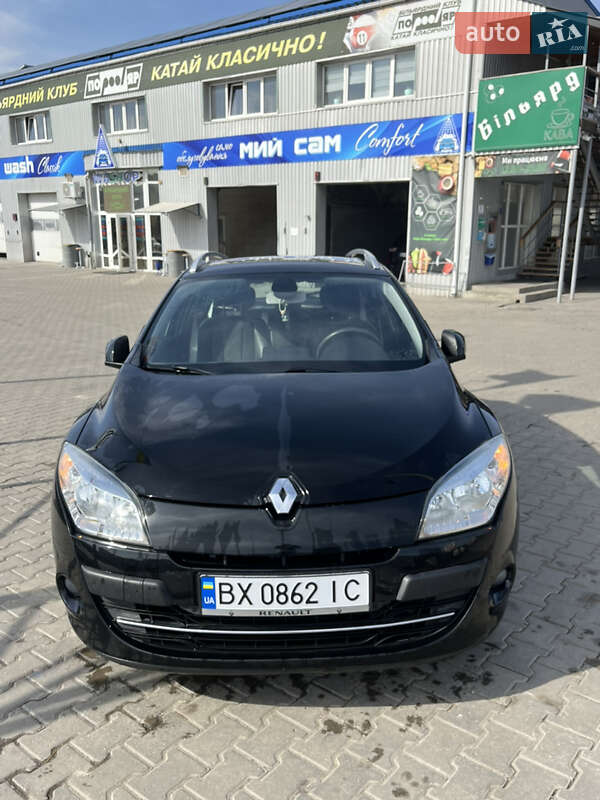 Універсал Renault Megane 2011 в 