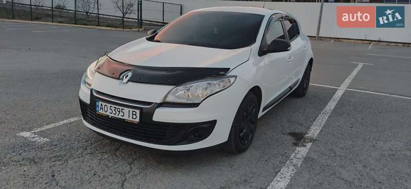 Хэтчбек Renault Megane 2013 в Ужгороде