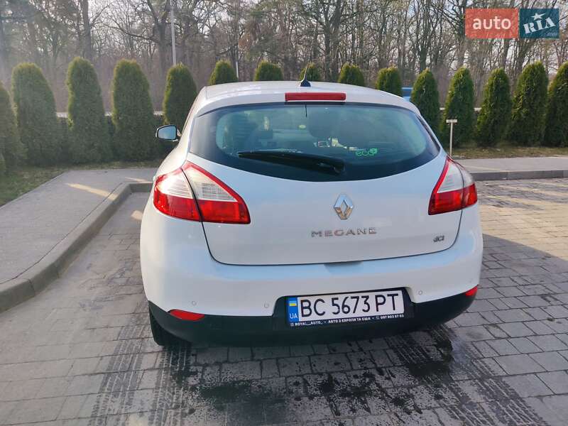 Хетчбек Renault Megane 2012 в Новояворівську