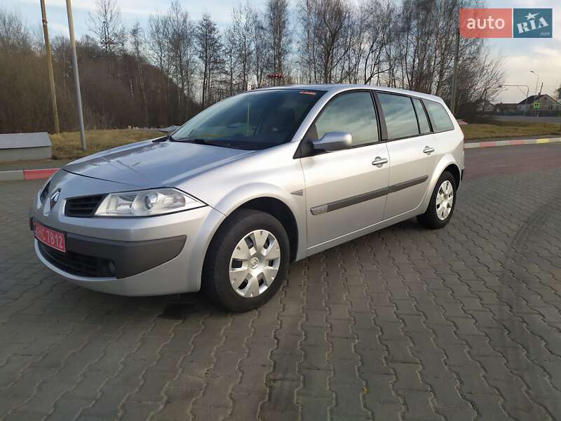 Универсал Renault Megane 2006 в 