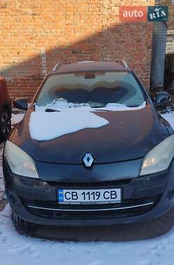 Универсал Renault Megane 2010 в Чернигове