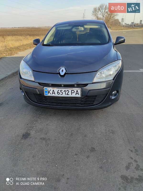 Хэтчбек Renault Megane 2009 в Киеве