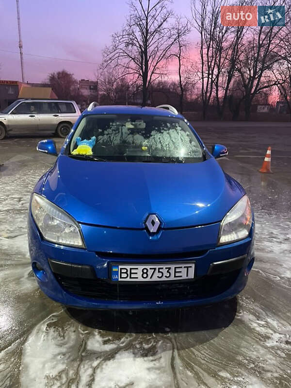 Универсал Renault Megane 2011 в Первомайске