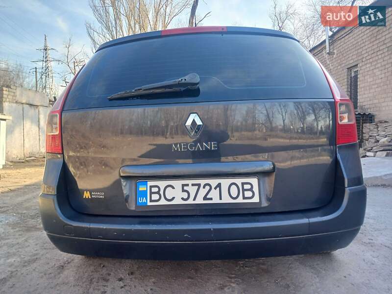 Универсал Renault Megane 2009 в Кривом Роге