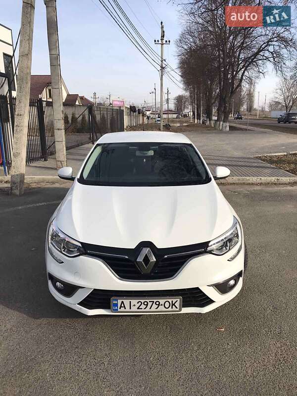 Хетчбек Renault Megane 2018 в Києві