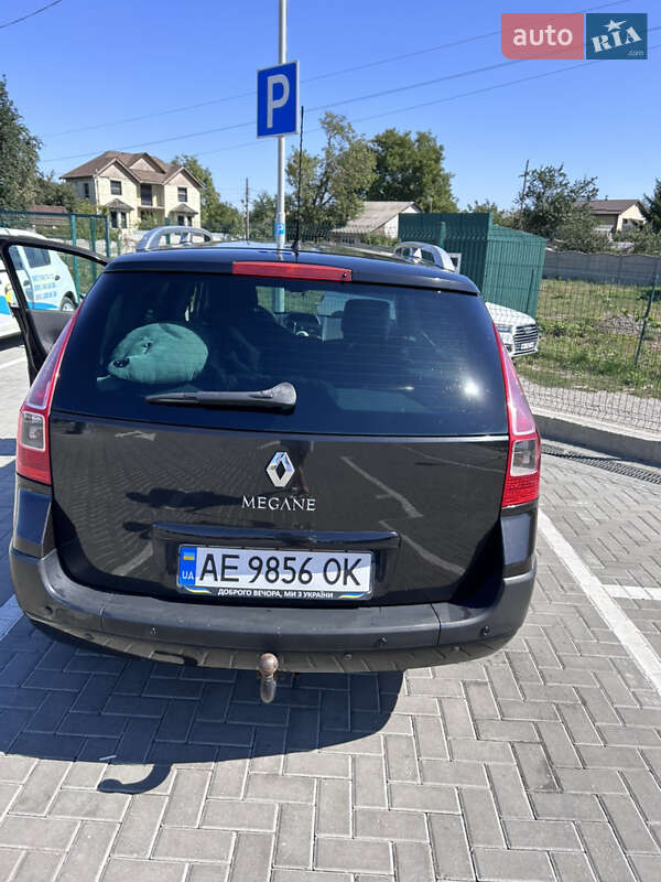 Універсал Renault Megane 2007 в Дніпрі