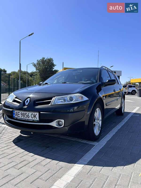 Універсал Renault Megane 2007 в Дніпрі