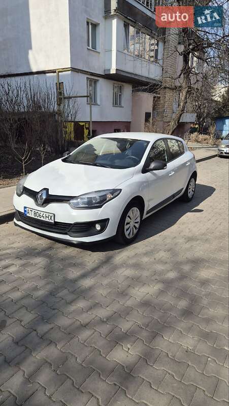 Хетчбек Renault Megane 2014 в Чернівцях