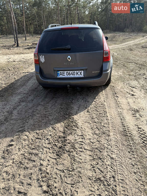 Універсал Renault Megane 2006 в Дніпрі