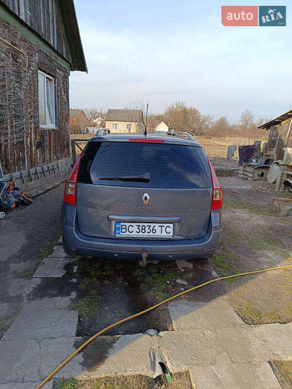 Универсал Renault Megane 2007 в Задворье