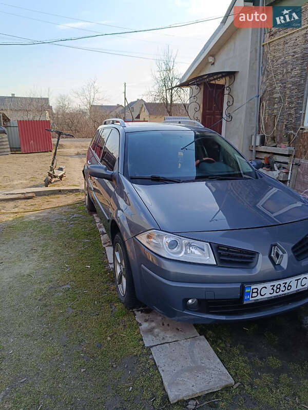 Универсал Renault Megane 2007 в Задворье
