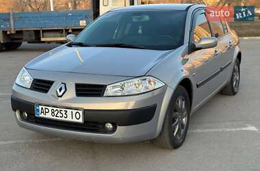 Седан Renault Megane 2004 в Запорожье