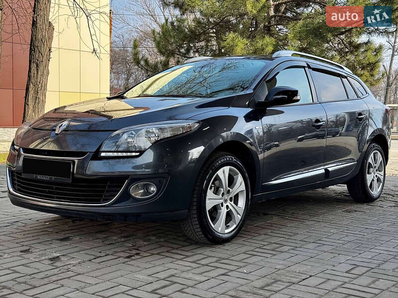 Универсал Renault Megane 2012 в 