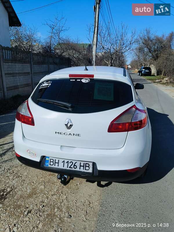 Хетчбек Renault Megane 2013 в Одесі