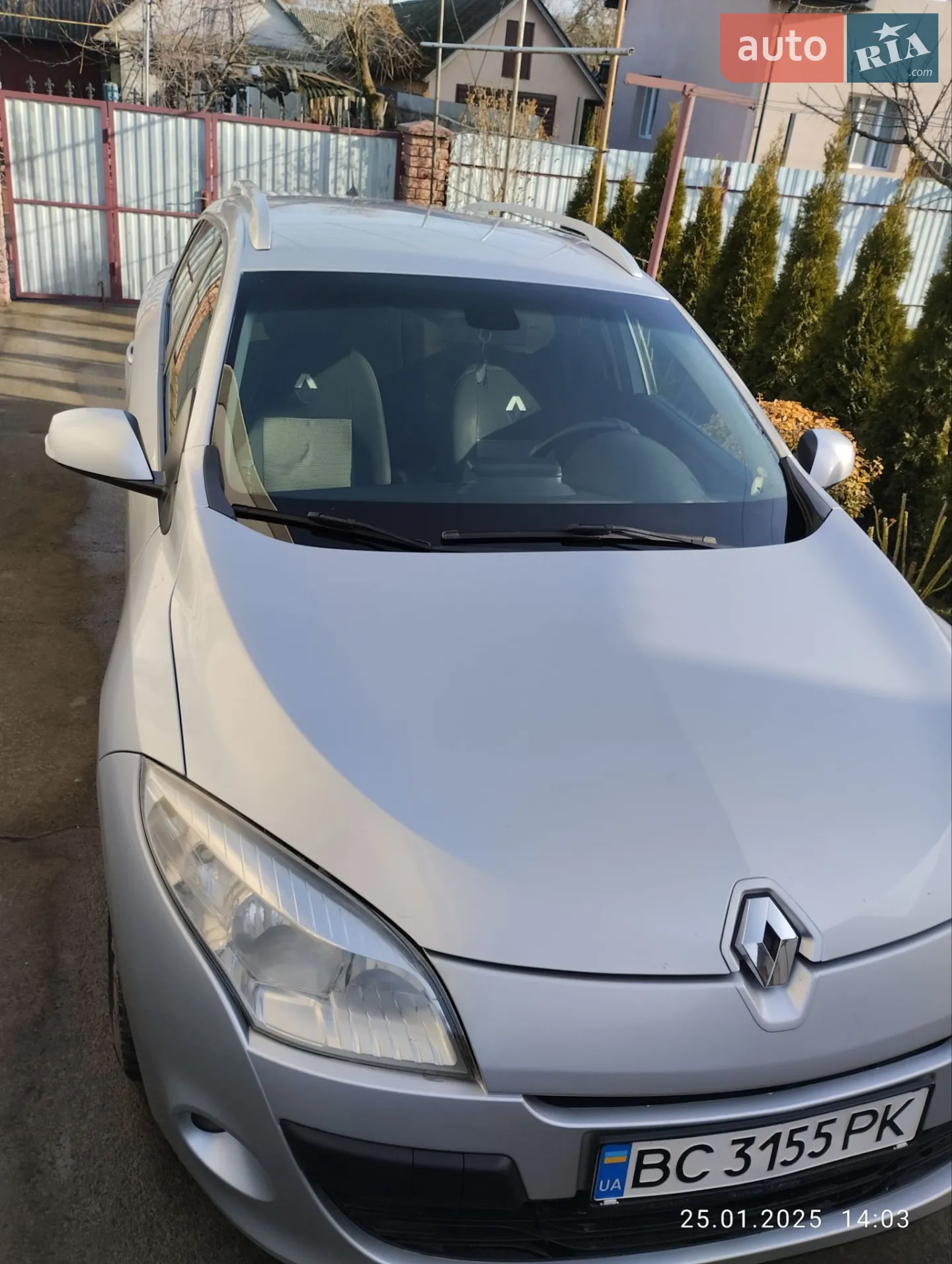 2010 Renault Megane - мініатюра 3