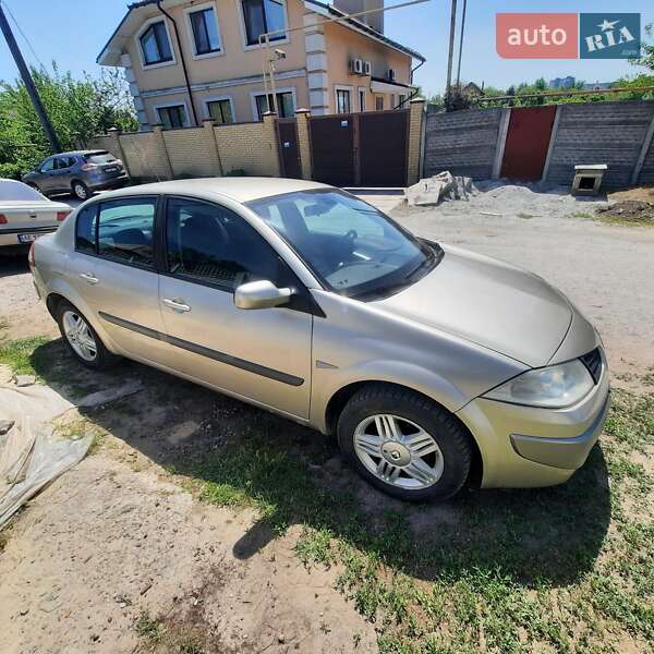 Седан Renault Megane 2007 в Днепре