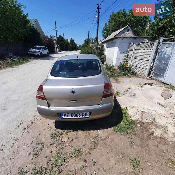 Седан Renault Megane 2007 в Днепре