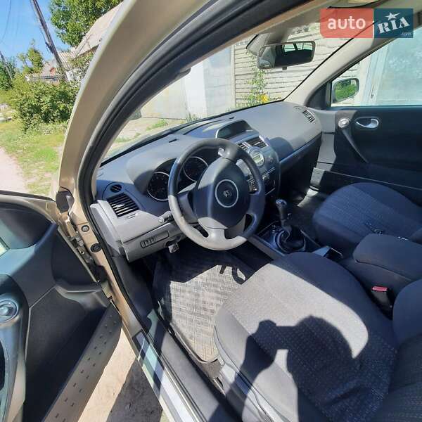 Седан Renault Megane 2007 в Днепре