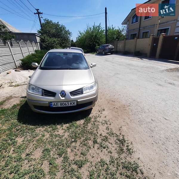 Седан Renault Megane 2007 в Днепре