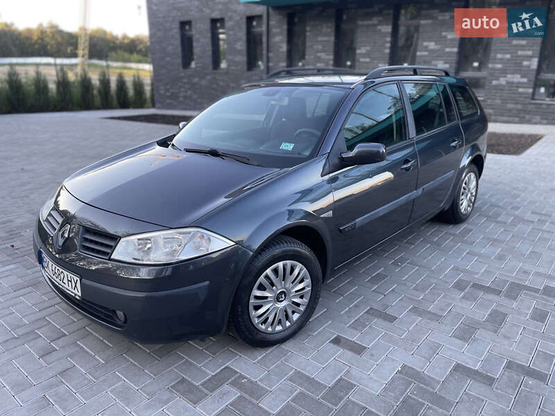 Універсал Renault Megane 2005 в Рівному