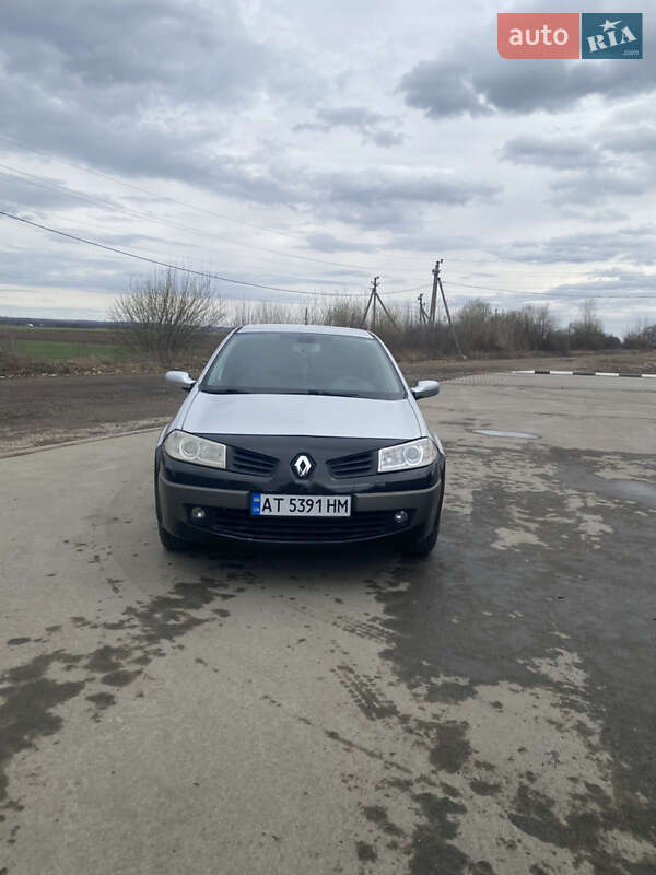 Седан Renault Megane 2007 в Коломые