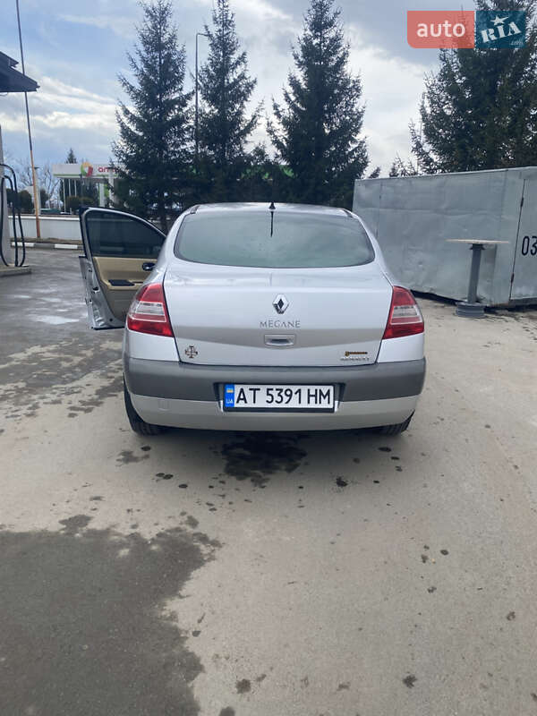 Седан Renault Megane 2007 в Коломые