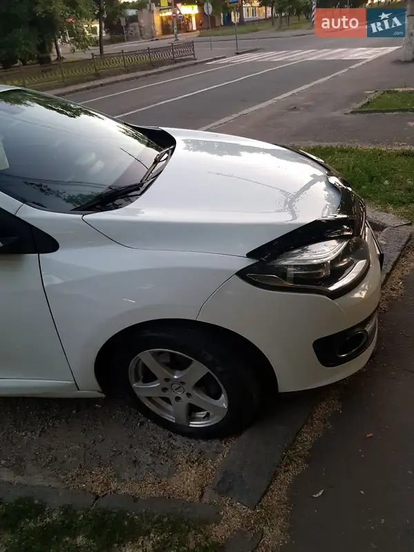 Renault Megane 2014
