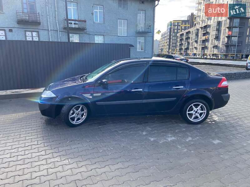 Седан Renault Megane 2007 в Львове