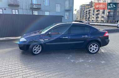 Седан Renault Megane 2007 в Львове