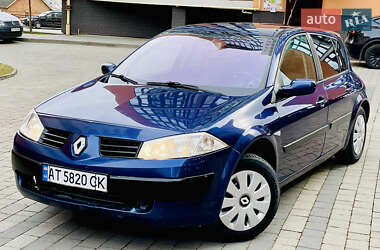 Хэтчбек Renault Megane 2002 в Ивано-Франковске