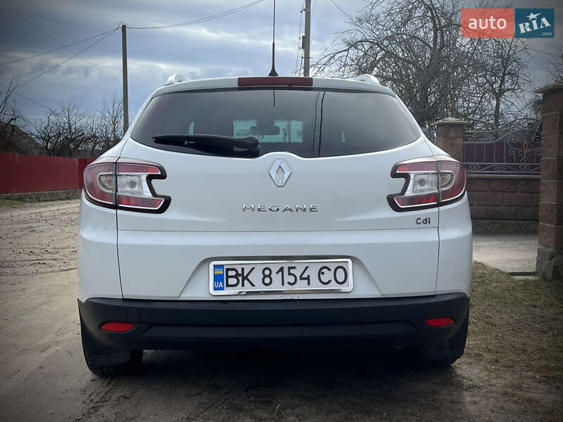 Универсал Renault Megane 2010 в Сарнах фото 5 Универсал Renault Megane 2010 в Сарнах