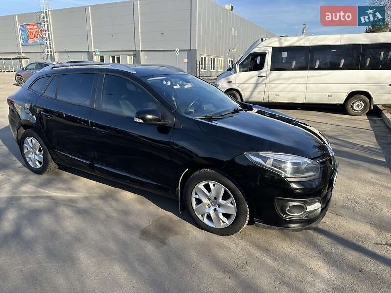 Універсал Renault Megane 2014 в Запоріжжі