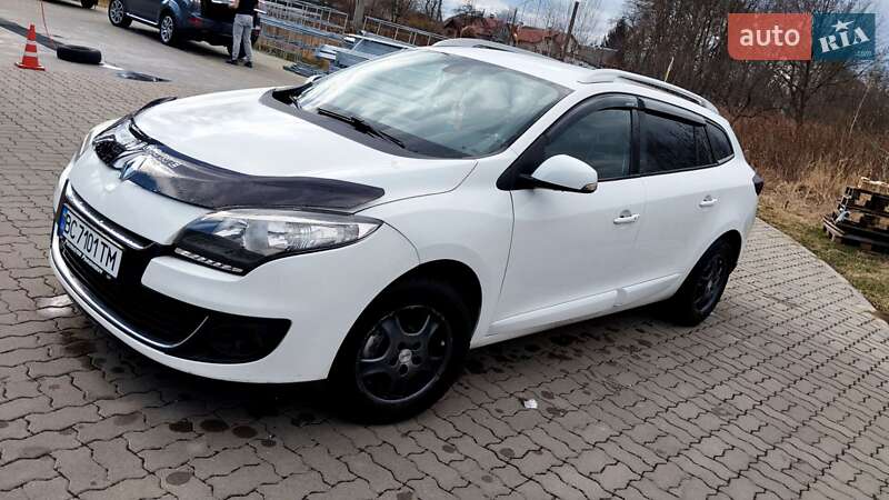 Renault Megane 2012