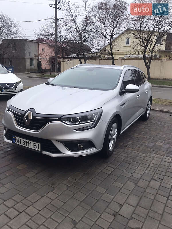 Renault Megane 2017