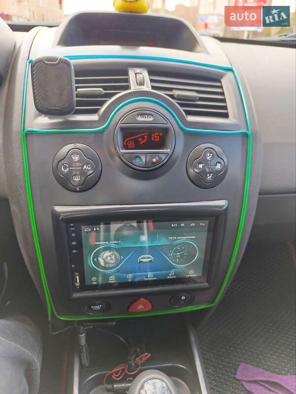Седан Renault Megane 2005 в Кривому Розі