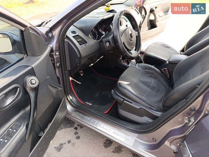 Седан Renault Megane 2005 в Кривому Розі