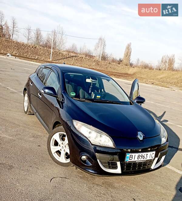 Хетчбек Renault Megane 2008 в Полтаві