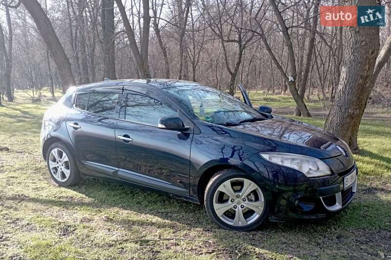 Хетчбек Renault Megane 2008 в Полтаві