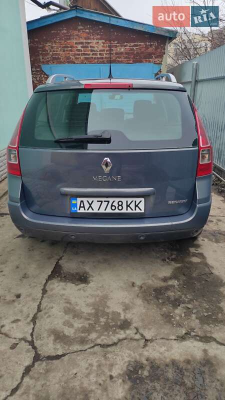 Універсал Renault Megane 2006 в Харкові
