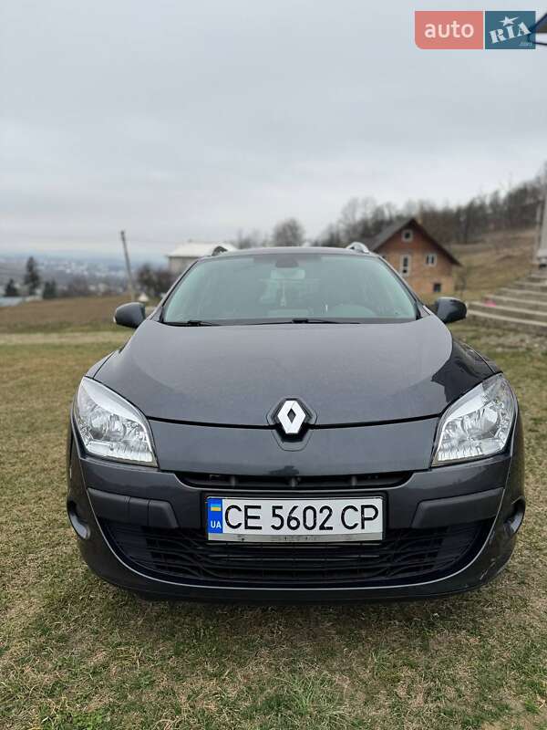 Renault Megane 2010