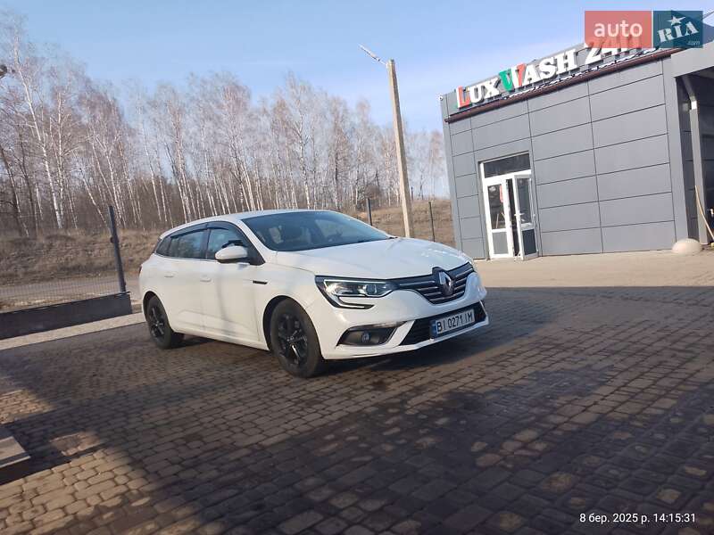 Renault Megane 2017