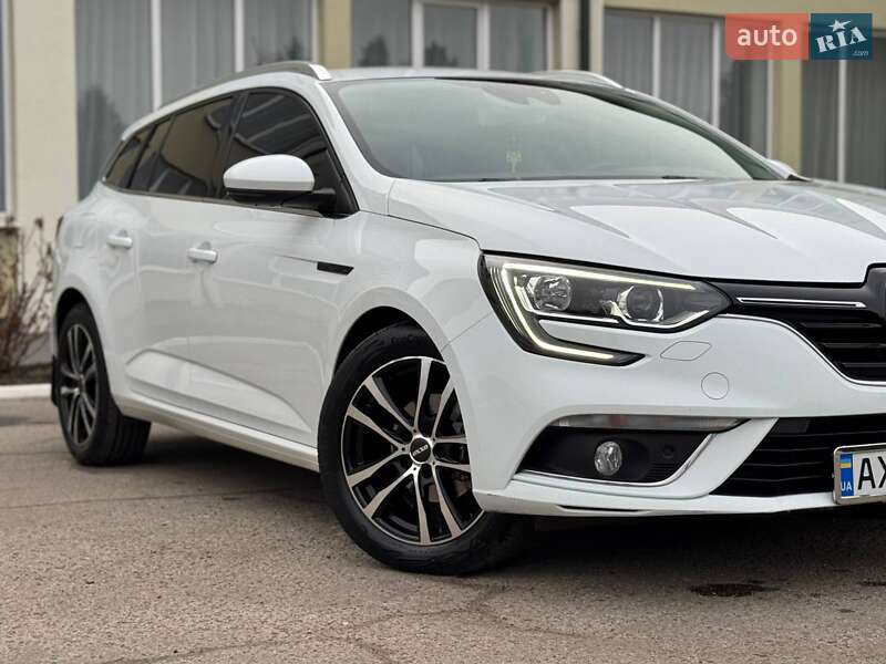 Универсал Renault Megane 2017 в 