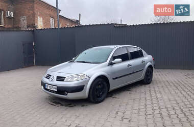 Седан Renault Megane 2006 в Кам'янському