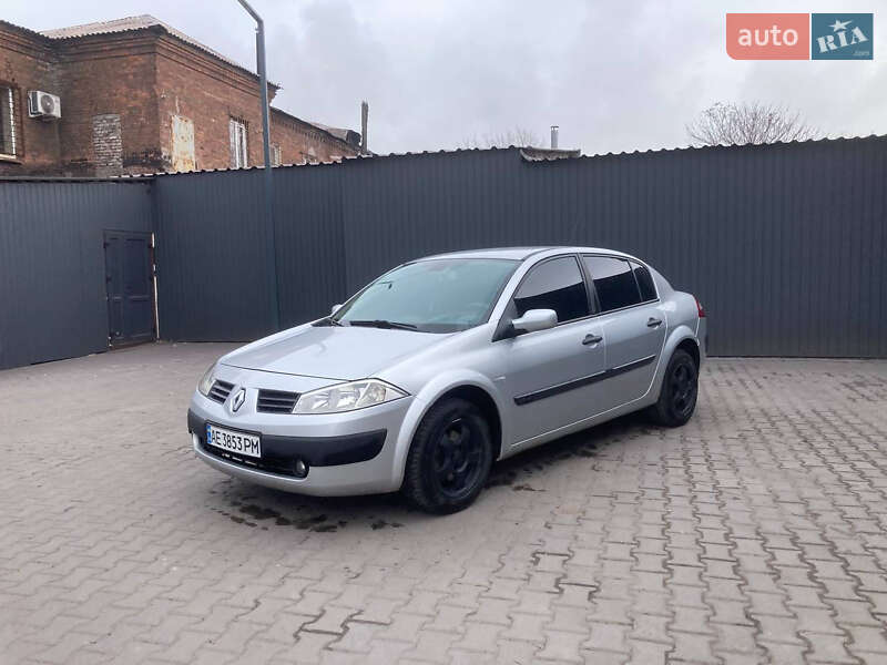 Седан Renault Megane 2006 в Кам'янському