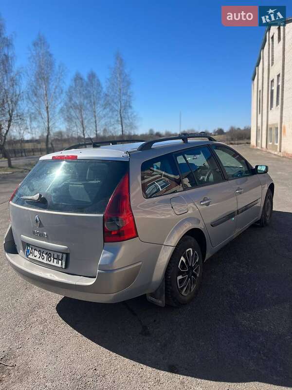Універсал Renault Megane 2004 в Луцьку фото 4 Універсал Renault Megane 2004 в Луцьку