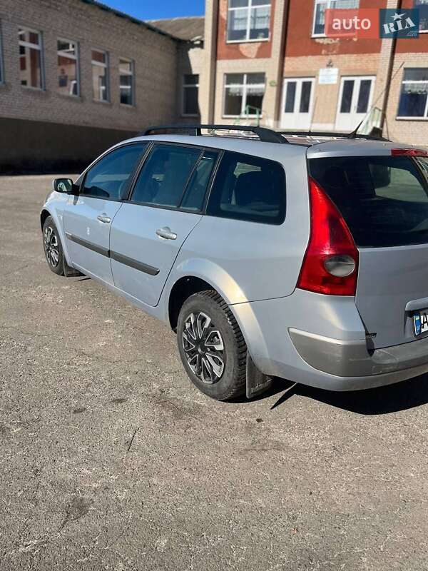 Універсал Renault Megane 2004 в Луцьку фото 6 Універсал Renault Megane 2004 в Луцьку