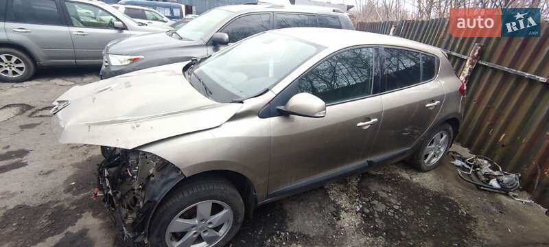 Хетчбек Renault Megane 2009 в Харкові